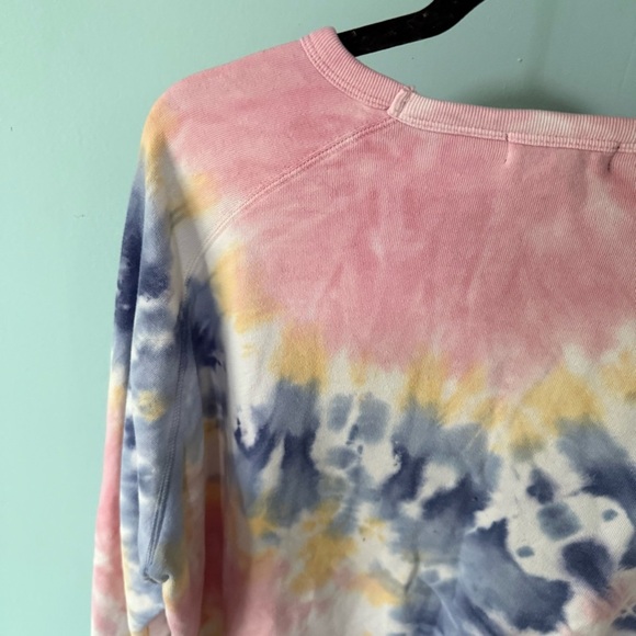 Modern Canvas Womens Tie-Dye Crewneck Sweatshirt Size XXL - Picture 7 of 7